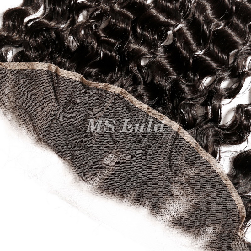 Virgin Hair Water Wave 13x4 13x6 Transparent Lace Frontal - 图片 6